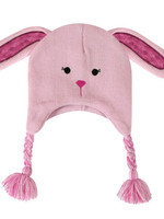 Creative Brands Pink Bunny Knit Hat