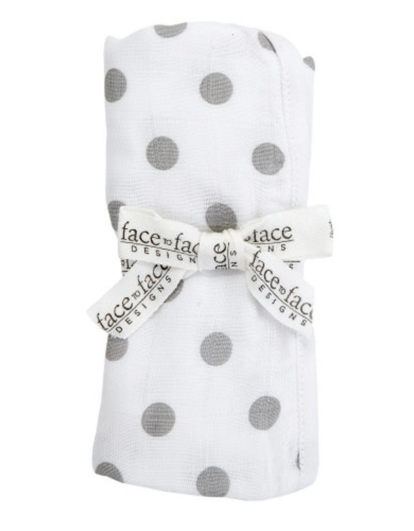 Creative Brands Burp Cloth With Matching Cinch Bag