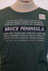 Attraction Bruce Peninsula Ladies T Shirt