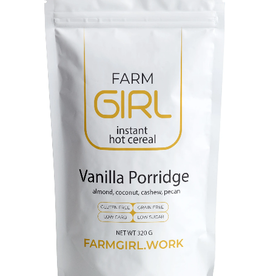 Farm Girl Instant Hot Cereal: Vanilla Porridge Gluten Free