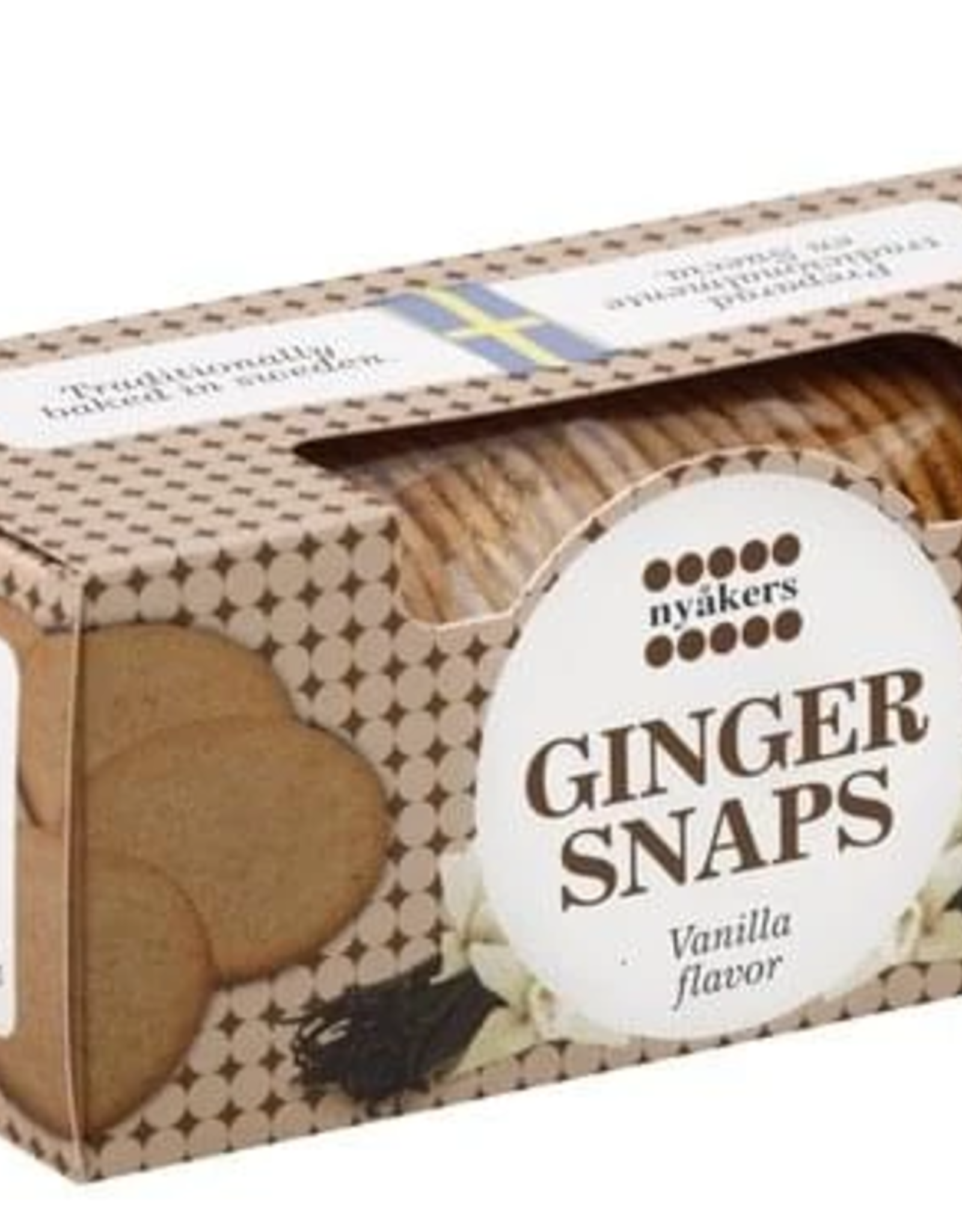 Nyakers Ginger Snap Cookies