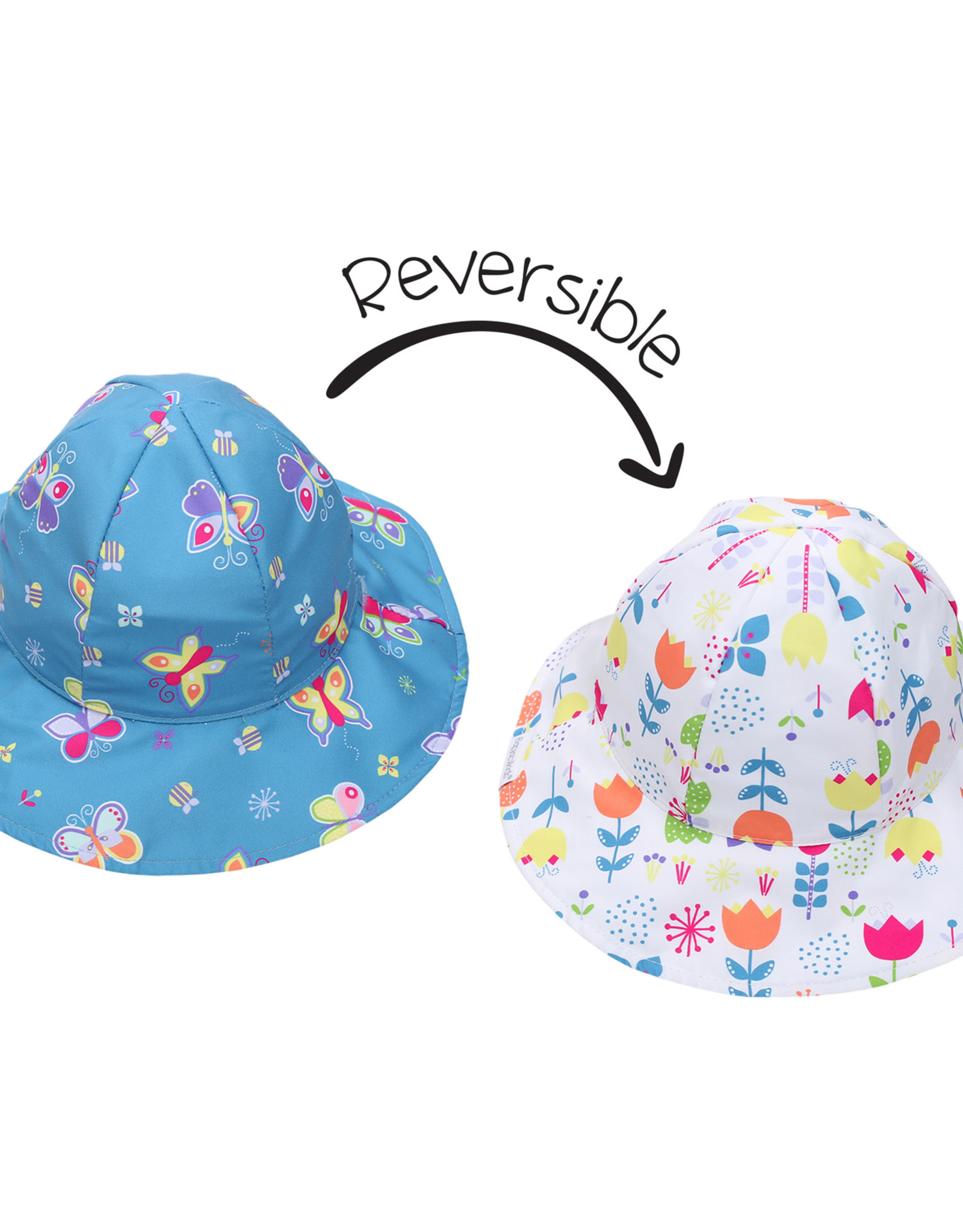 Flapjacks Baby Patterened Sun Hat