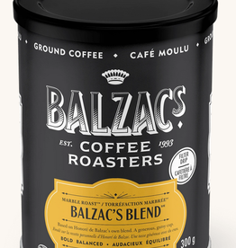 Balzac's Coffee Balzac's Blend Conventional Ground Coffee 10 oz tin