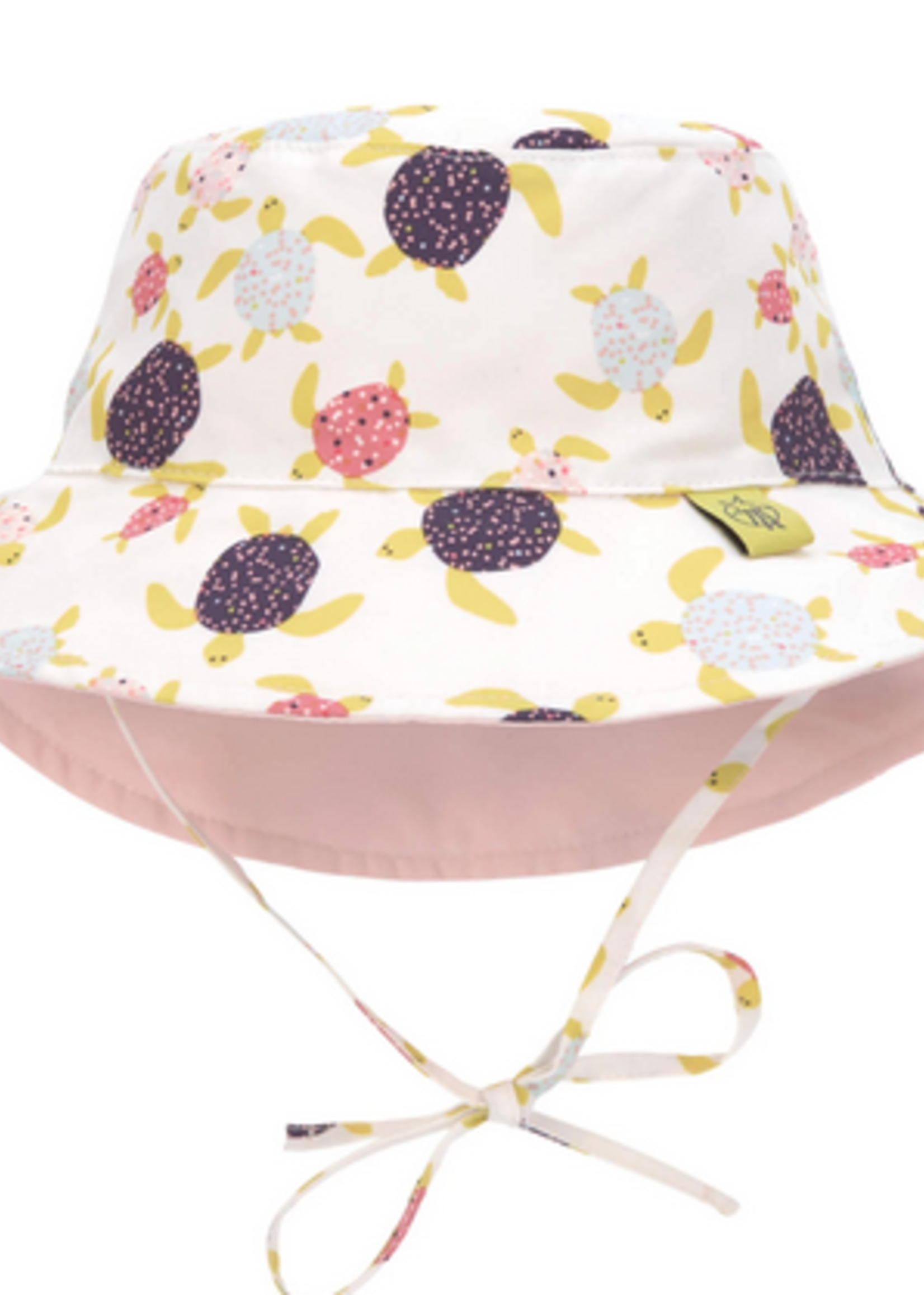 Lassig Sun Protection Bucket Hat Turtles  18-36 mnth