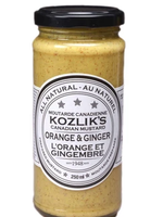 Kozlik's Orange and Ginger Mustard
