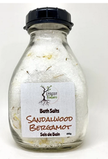 Embody Nature Bath Salts Sandalwood & Beramot 495 gr