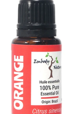 Embody Nature Orange Essential Oil