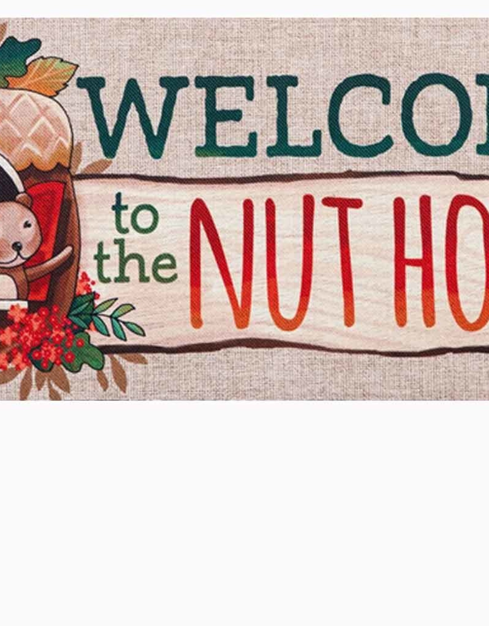 Welcome to the Nut House Sassafras Switch Mat