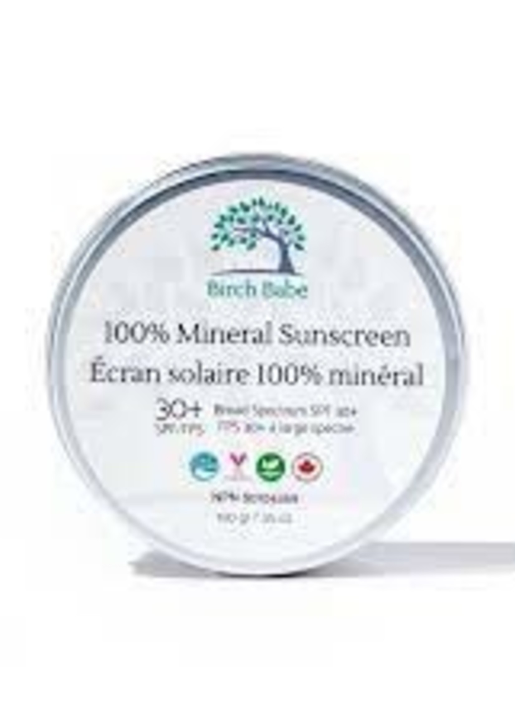Birch Babe 100% Mineral Sunscreen