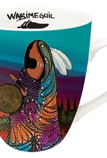 Indigenous Collection Aurora Drummer 18 oz Mug