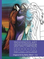 Indigenous Collection Three Sisters Colouring Book