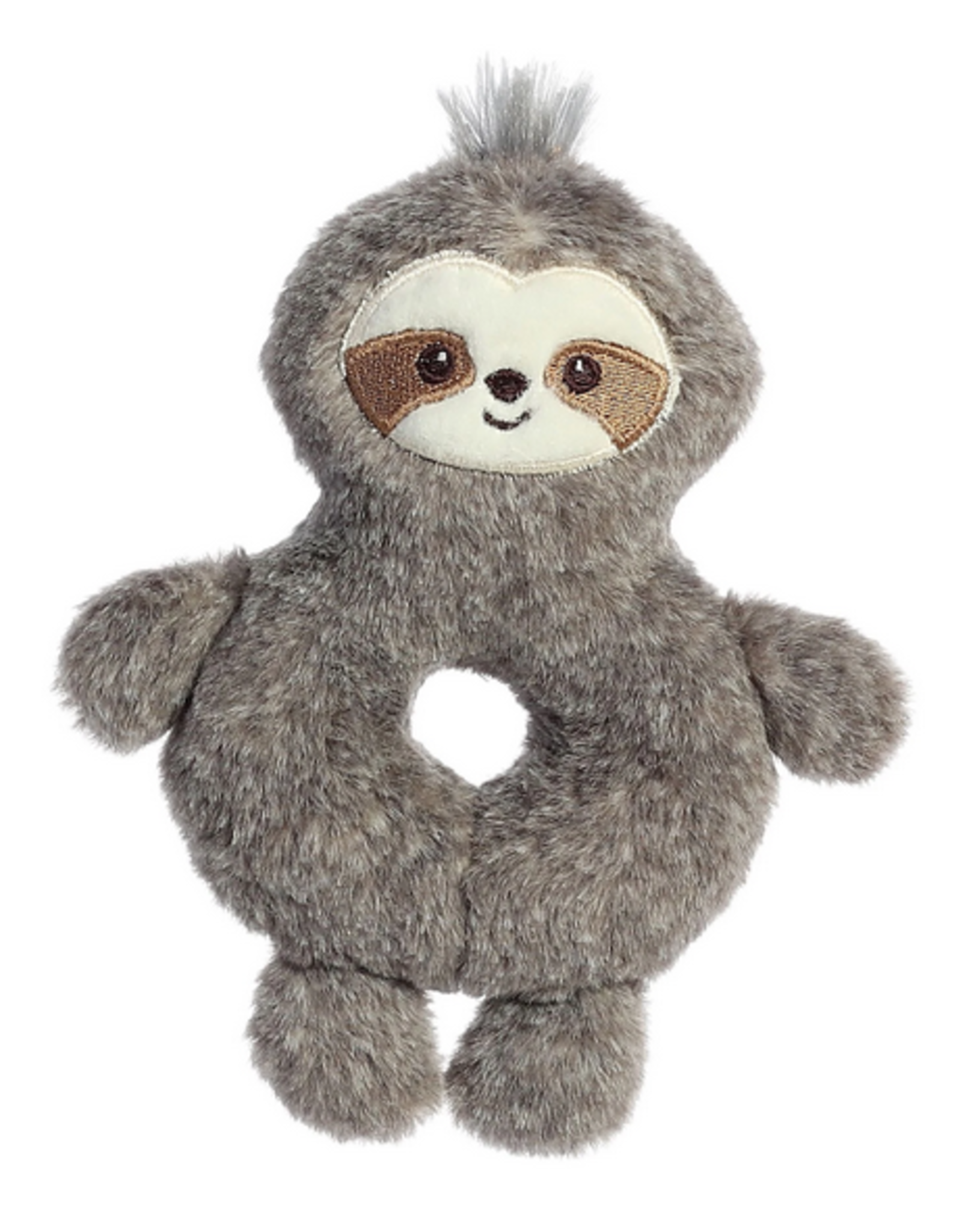 Ebba ebba - Fabbies - 6" Wynny Sloth Ring Rattle