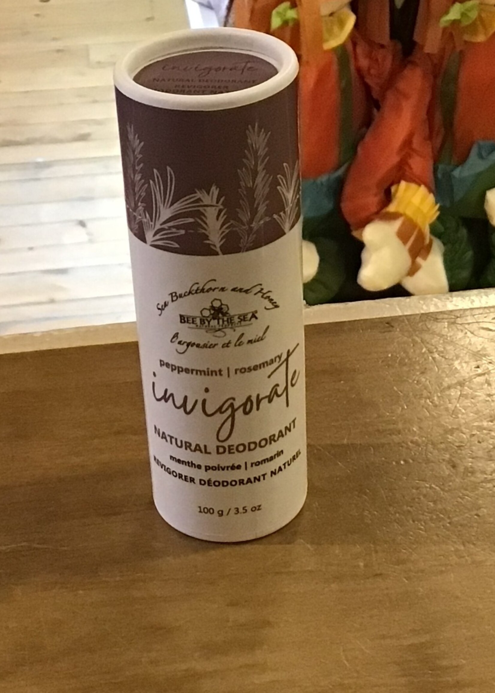 Bee By The Sea Natural Deodorant invigorate 100g