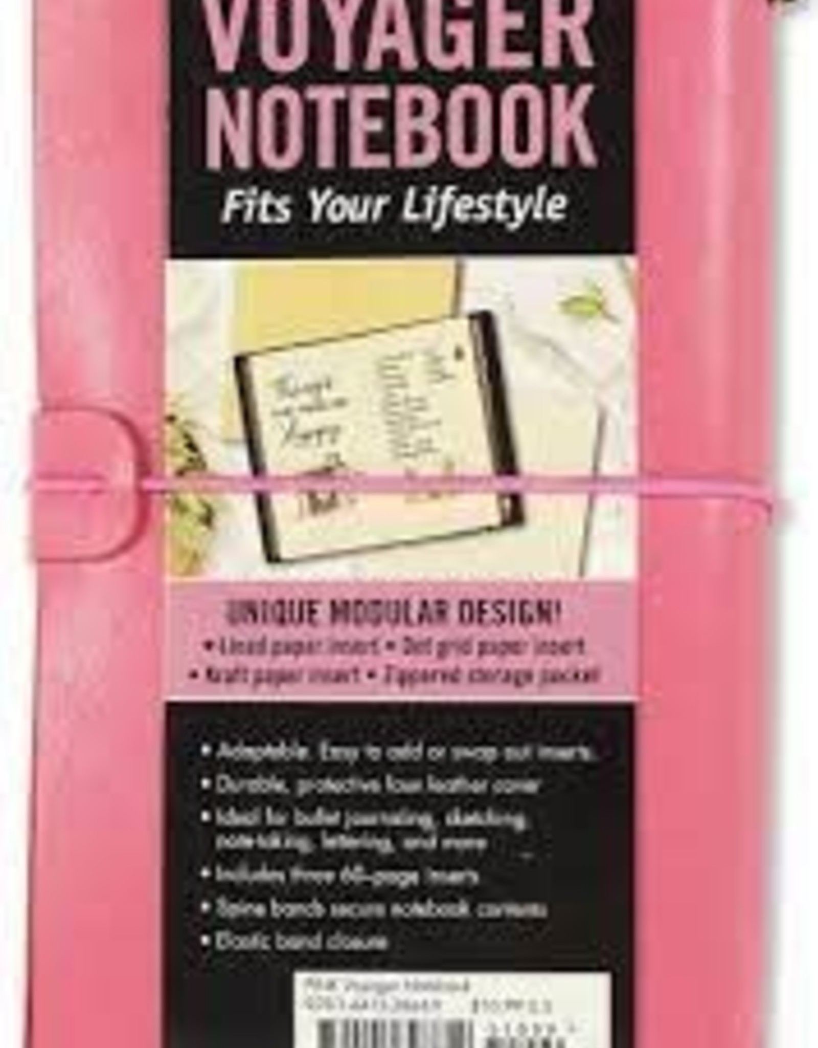 Voyager Notebook Pink