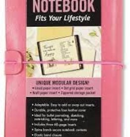 Voyager Notebook Pink