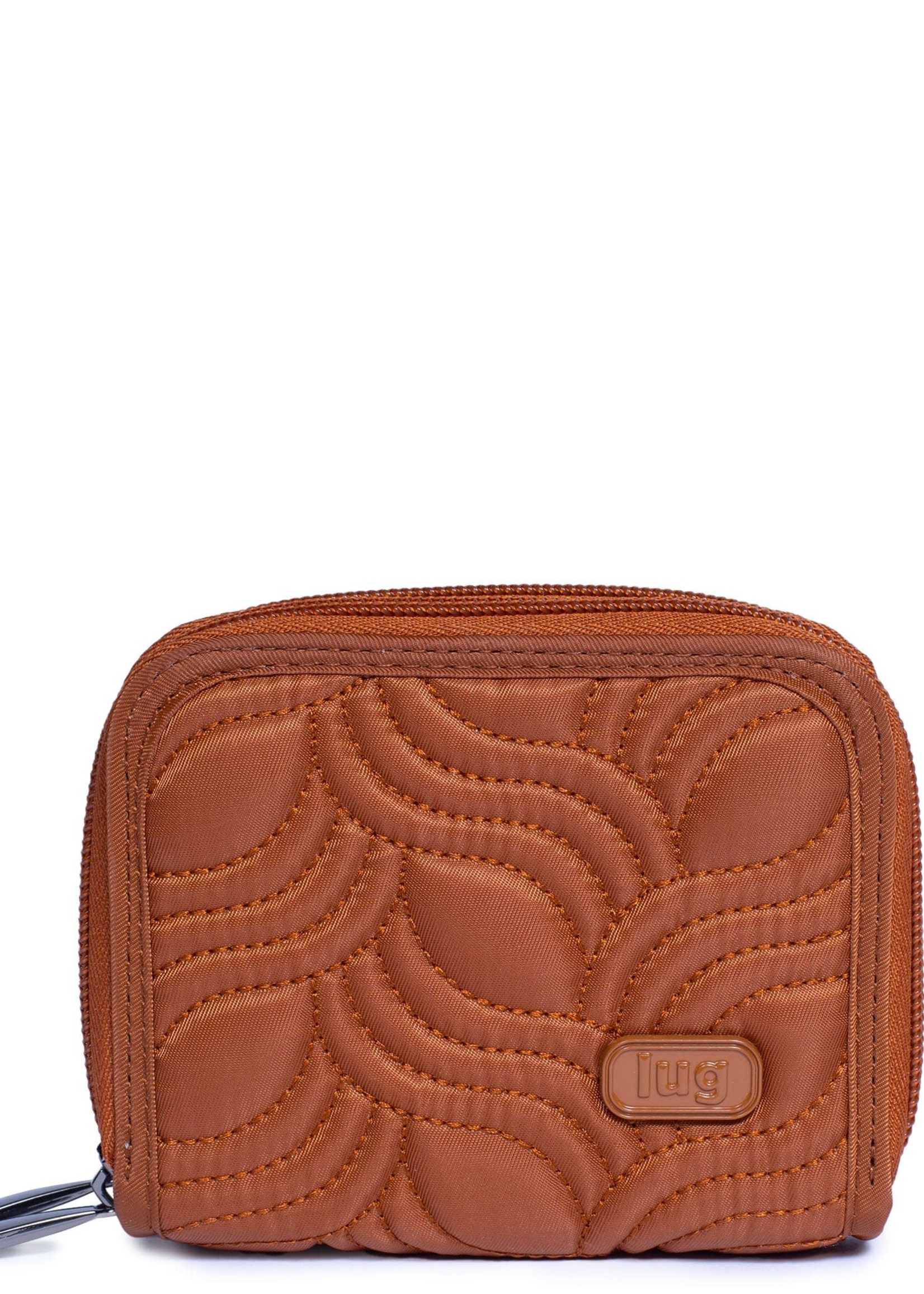 Lug Splits Compact RFID Wallet