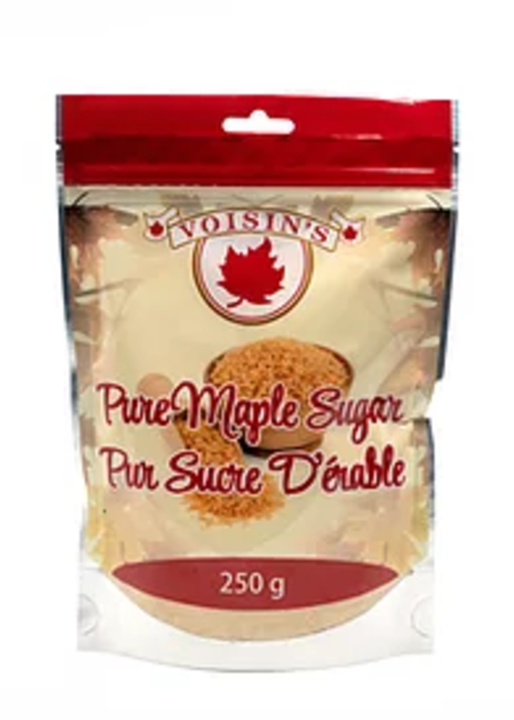 Voisins Pure Maple Sugar 250 gr