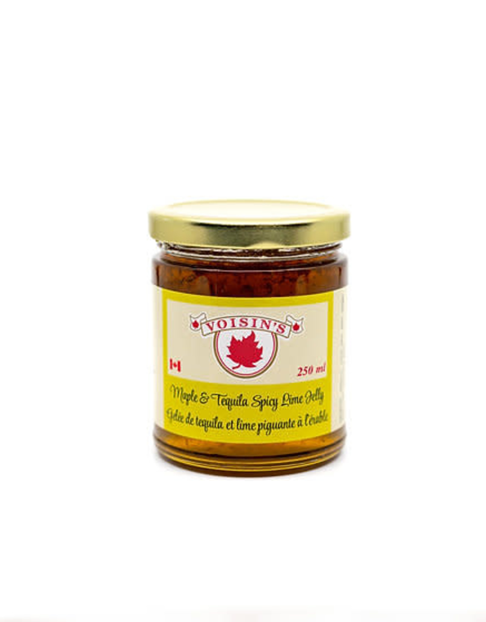 Voisins Maple & Tequila Spicy Lime Jelly