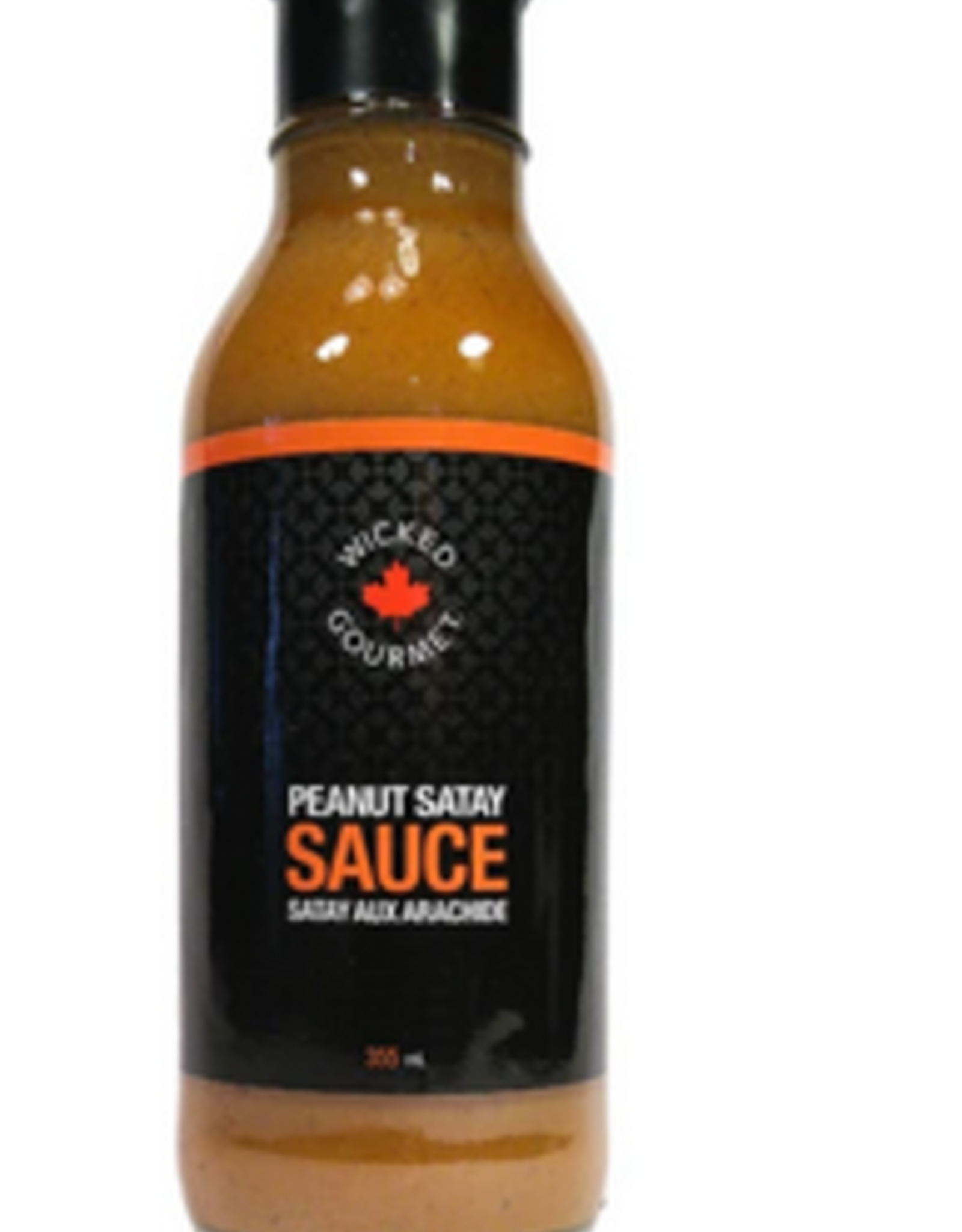 Wicked Gourmet Peanut Satay Sauce - 355 ml