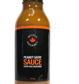 Wicked Gourmet Peanut Satay Sauce - 355 ml