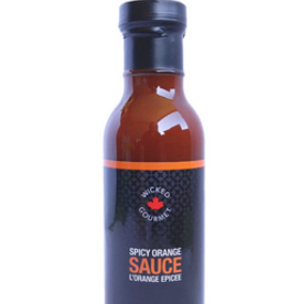Wicked Gourmet Spicy Orange Sauce 355 ml