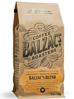 Balzac's Coffee Balzac's Blend Whole Bean Coffee 12oz