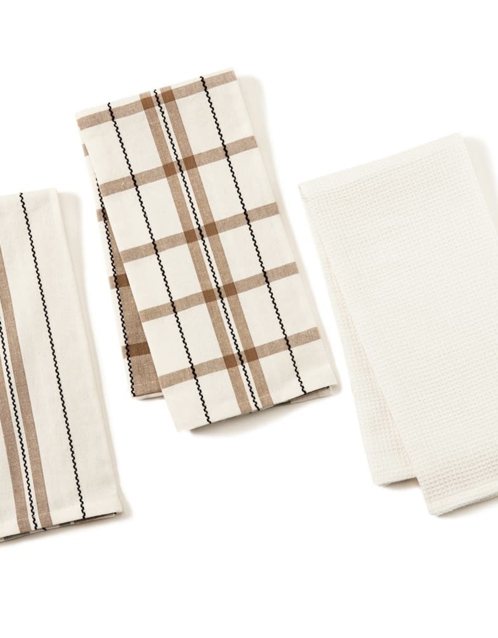 Gift Craft Tea Towels, Set of 3