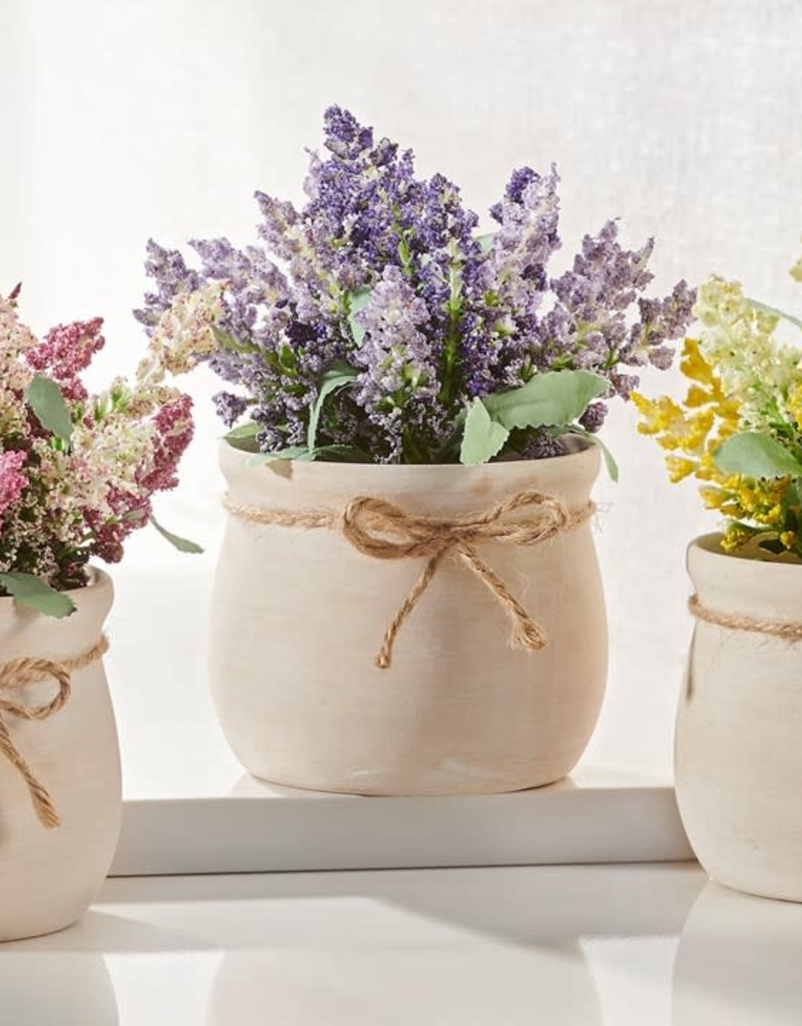 Gift Craft Potted Wild Flowers