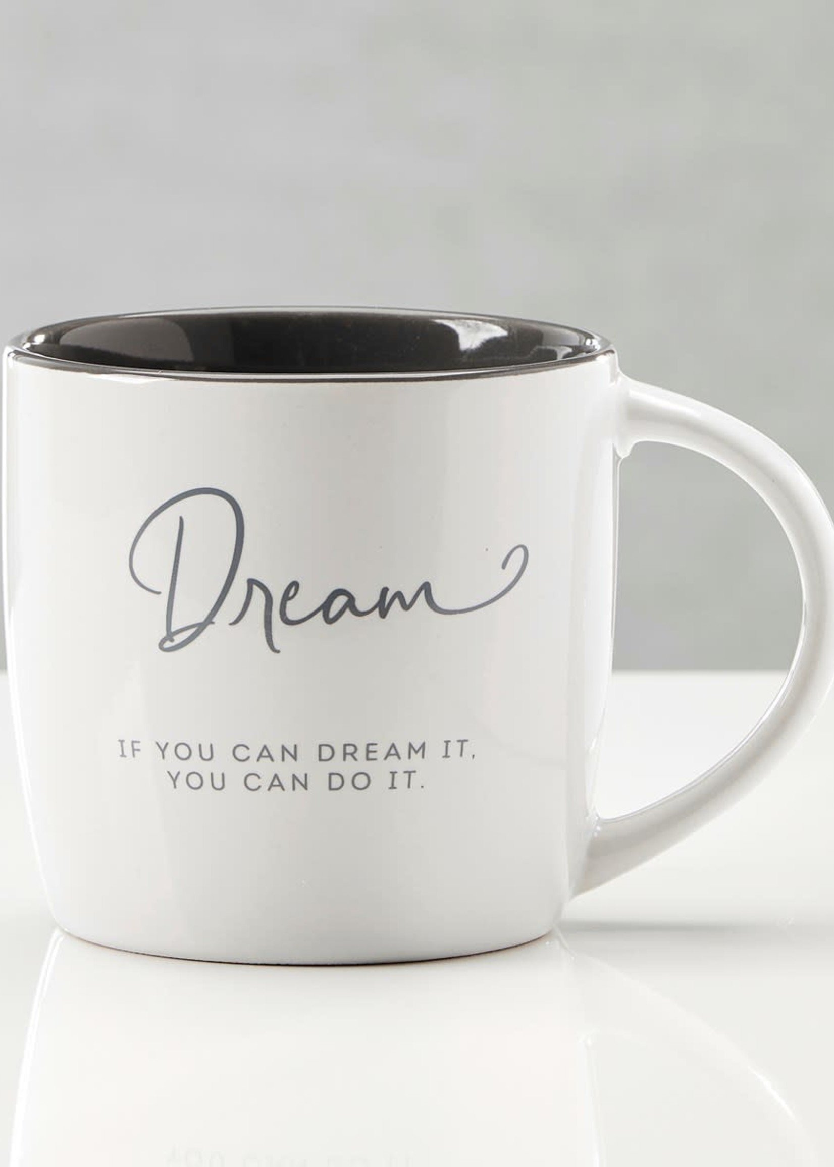 Gift Craft Dream Sentiment Mug