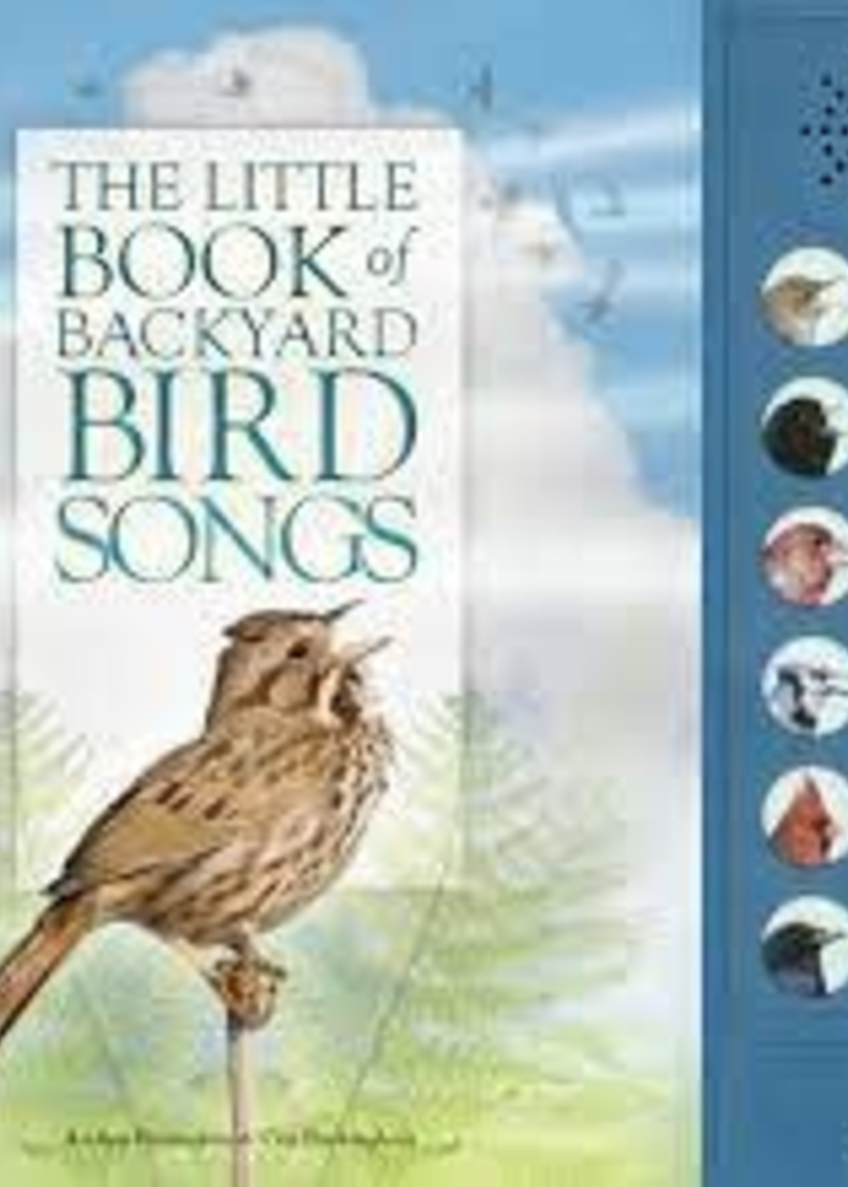 Firefly Books The Little Book Of Backyard Bird Songs