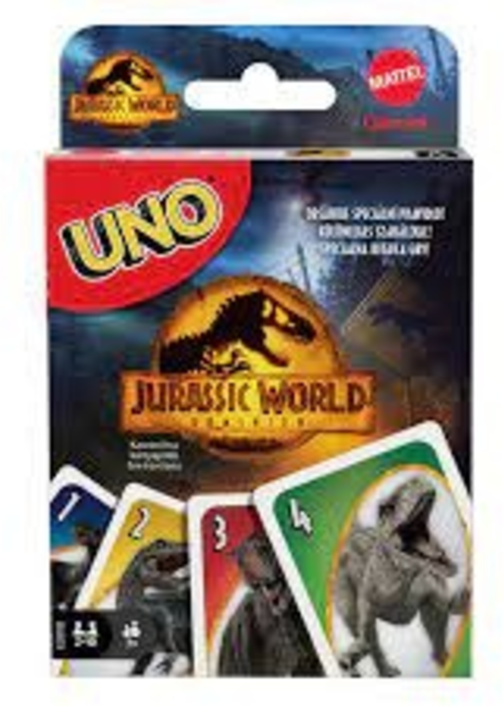 Everest UNO Jurassic World 3