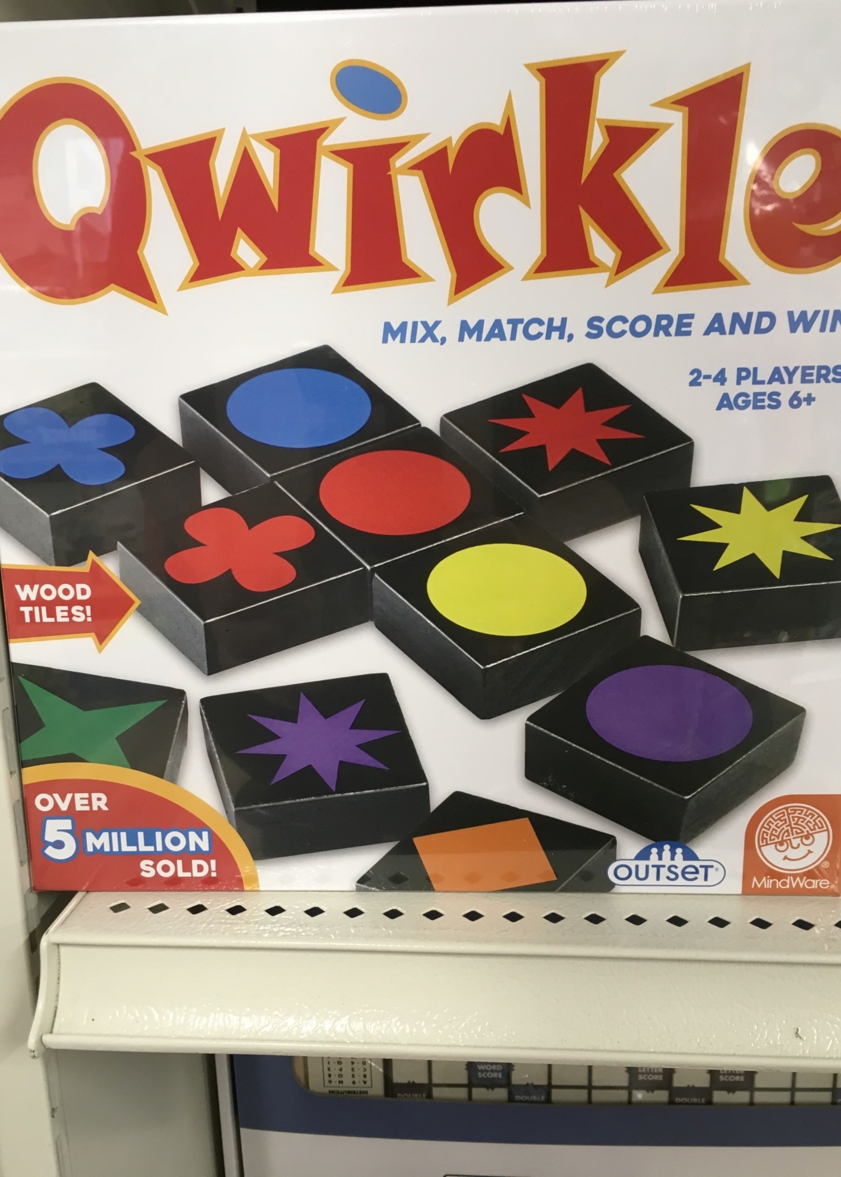 Outset Media Qwirkle