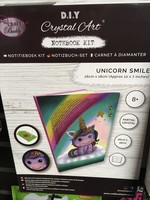 Crystal Art Crystal Art Notebook, Unicorn Smile