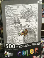 DIY Coloring Puzzle 500pcs