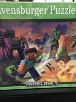 Monster Minecraft 100 pc puzzle