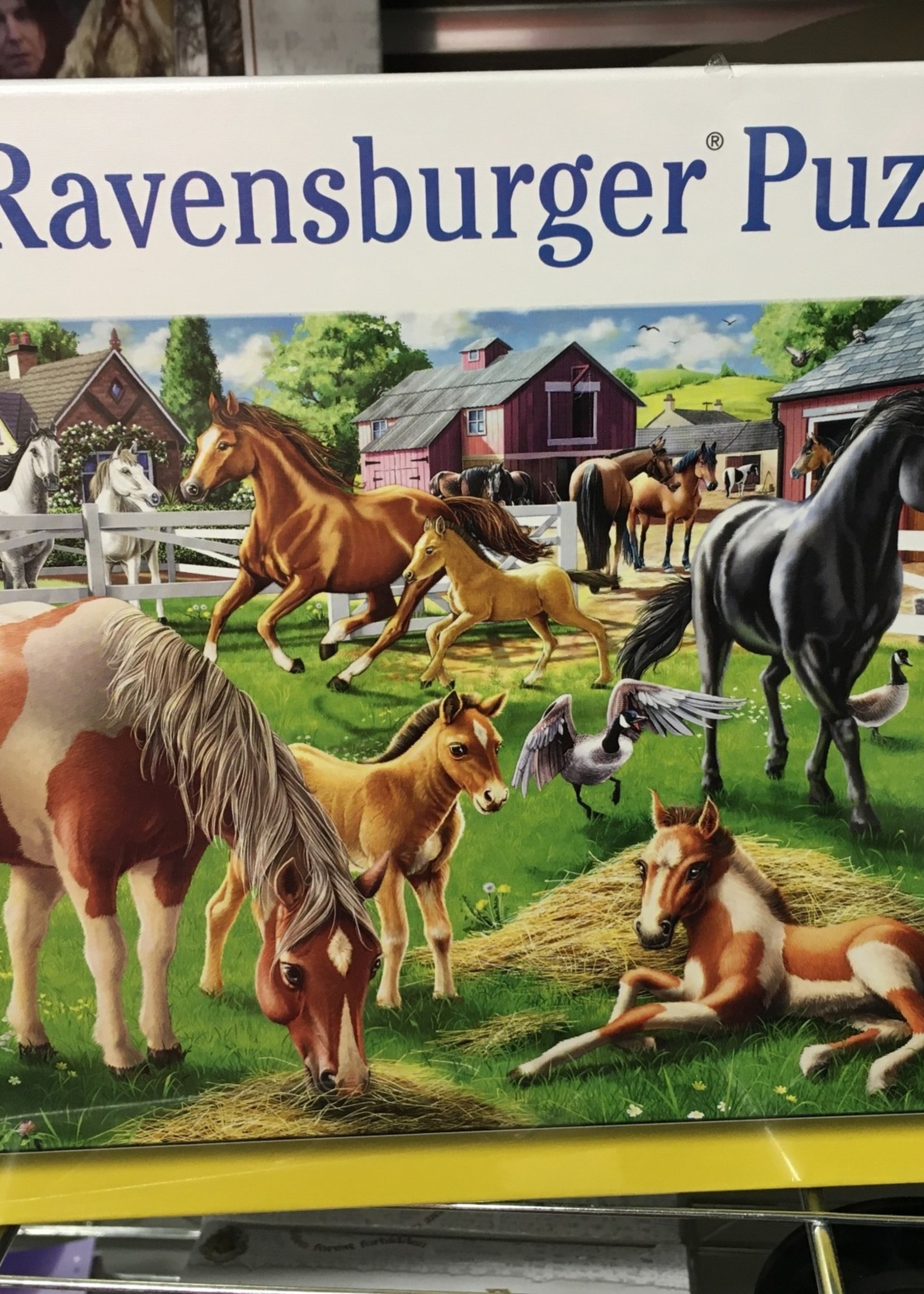 Ravensburger Happy Horses 60 piece puzzle
