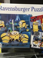 Ravensburger Funny Minions 3 x 49 piece puzzles