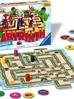 Ravensburger Ravensburger Spidey and His Amazing Friends Labyrinth Junior Game for Boys & Girls Ages 4 and Up ‚Äì The Classic Moving Maze Game