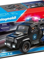 Playmobil Tactical Unit Vehicle Playmobil