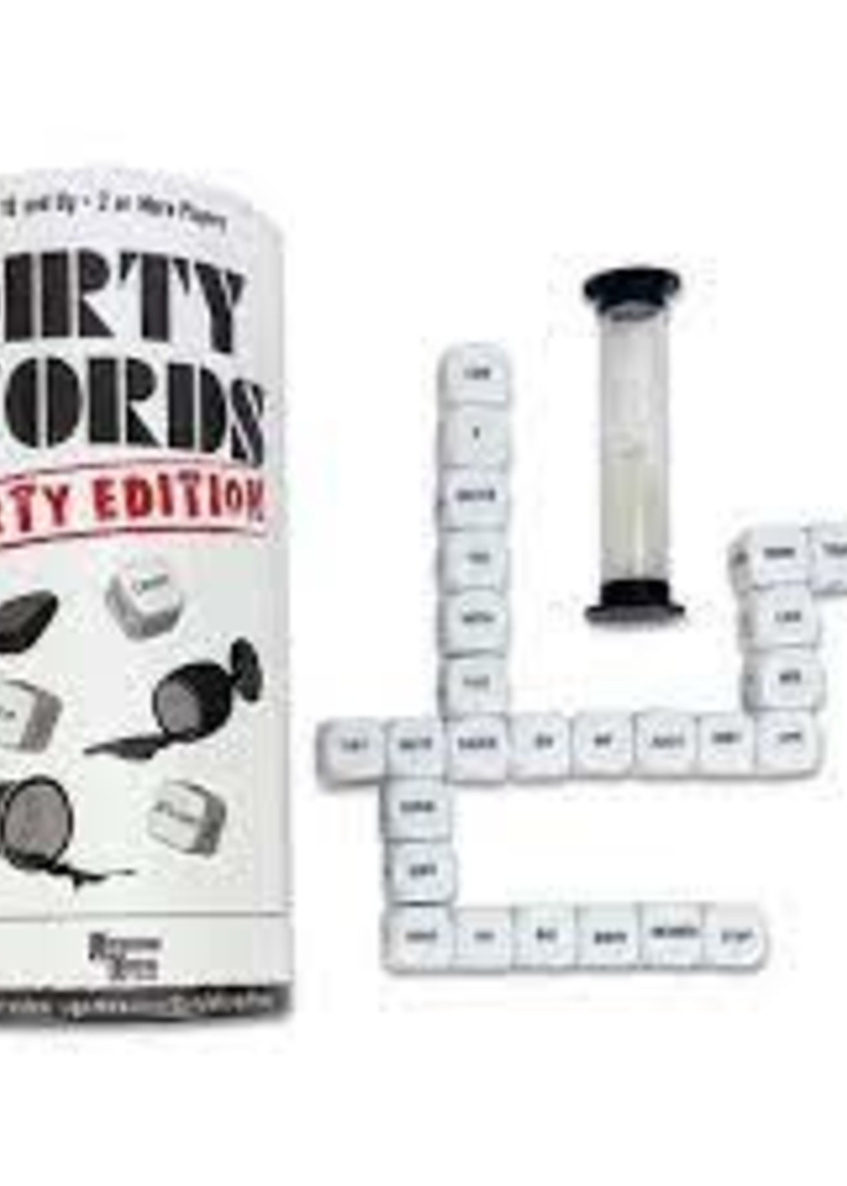 Dirty Words Party Game