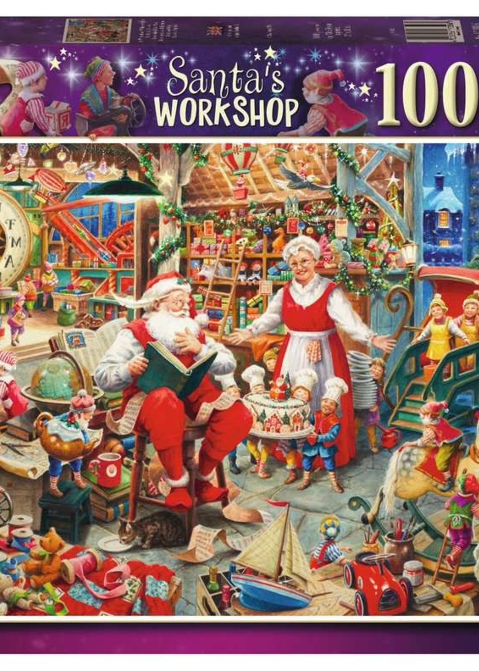 Ravensburger Santa's Workshop 1000 pcs puzzle