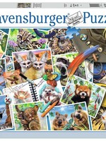 Ravensburger A Traveler's Animal Journal 1000 pcs puzzle