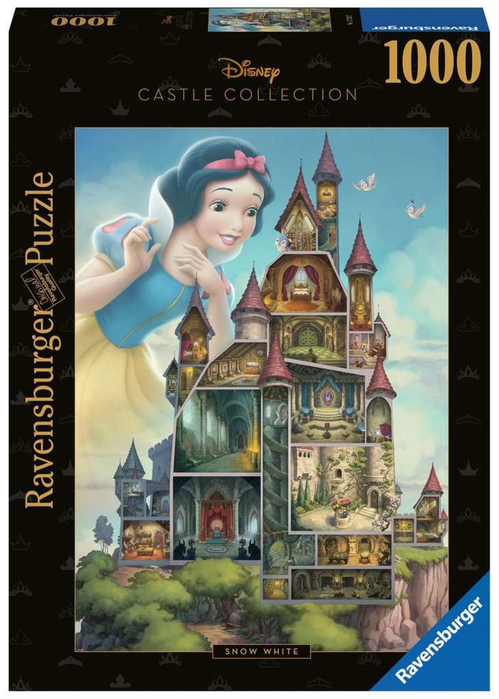 Ravensburger Disney Castles: Snow White