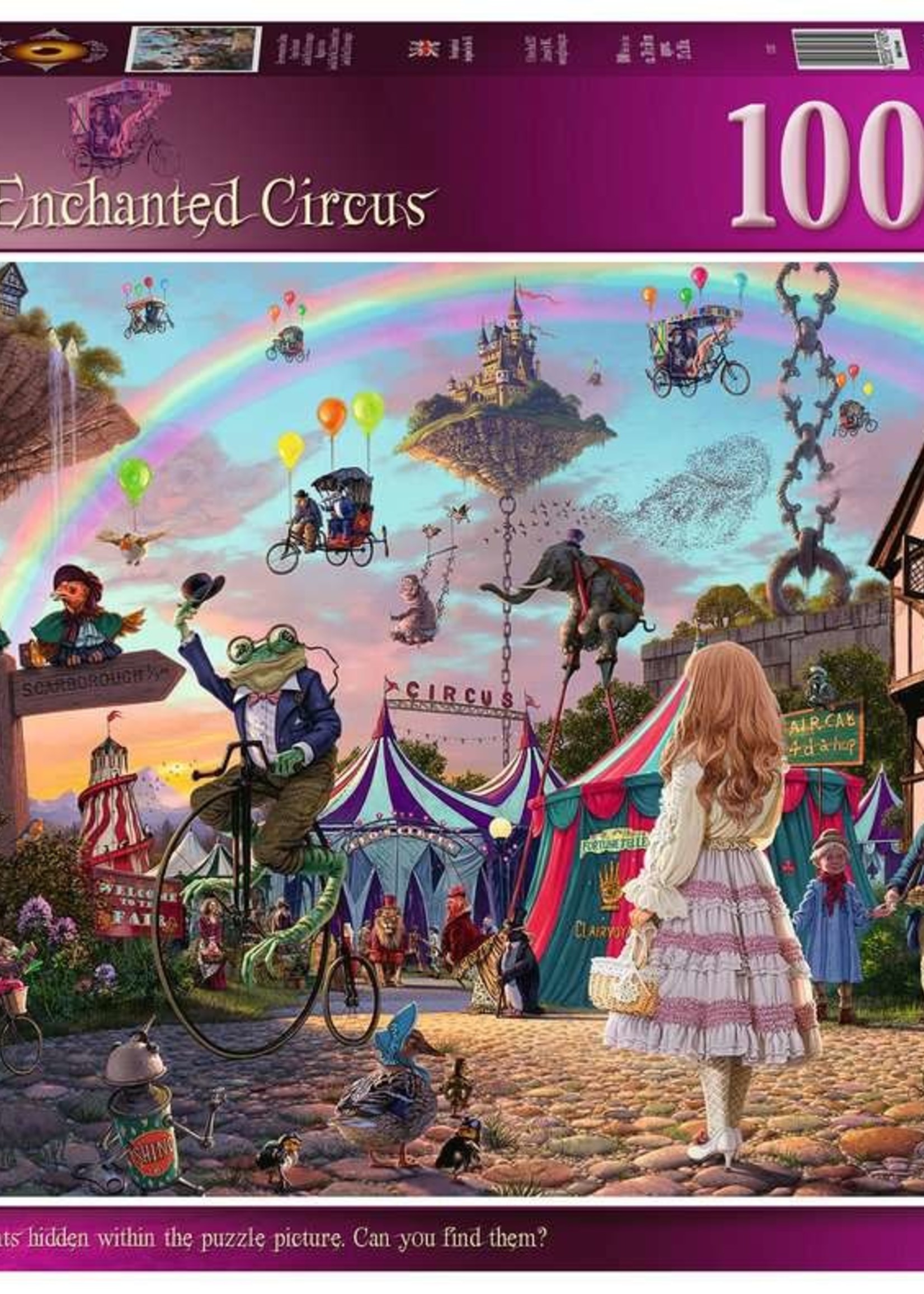 Ravensburger Look & Find: Enchanted Circus 1000 pcs puzzle
