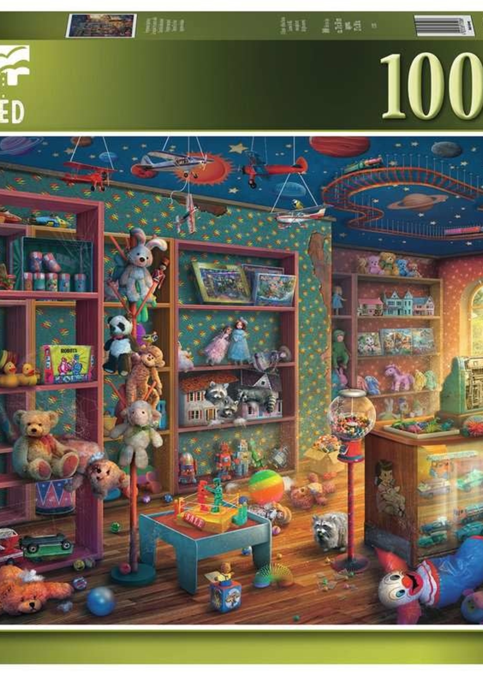 Ravensburger Abandoned Places: Tattered Toy Store 1000 pcs puzzle