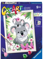 Creart Koala Cuties Paint By Number