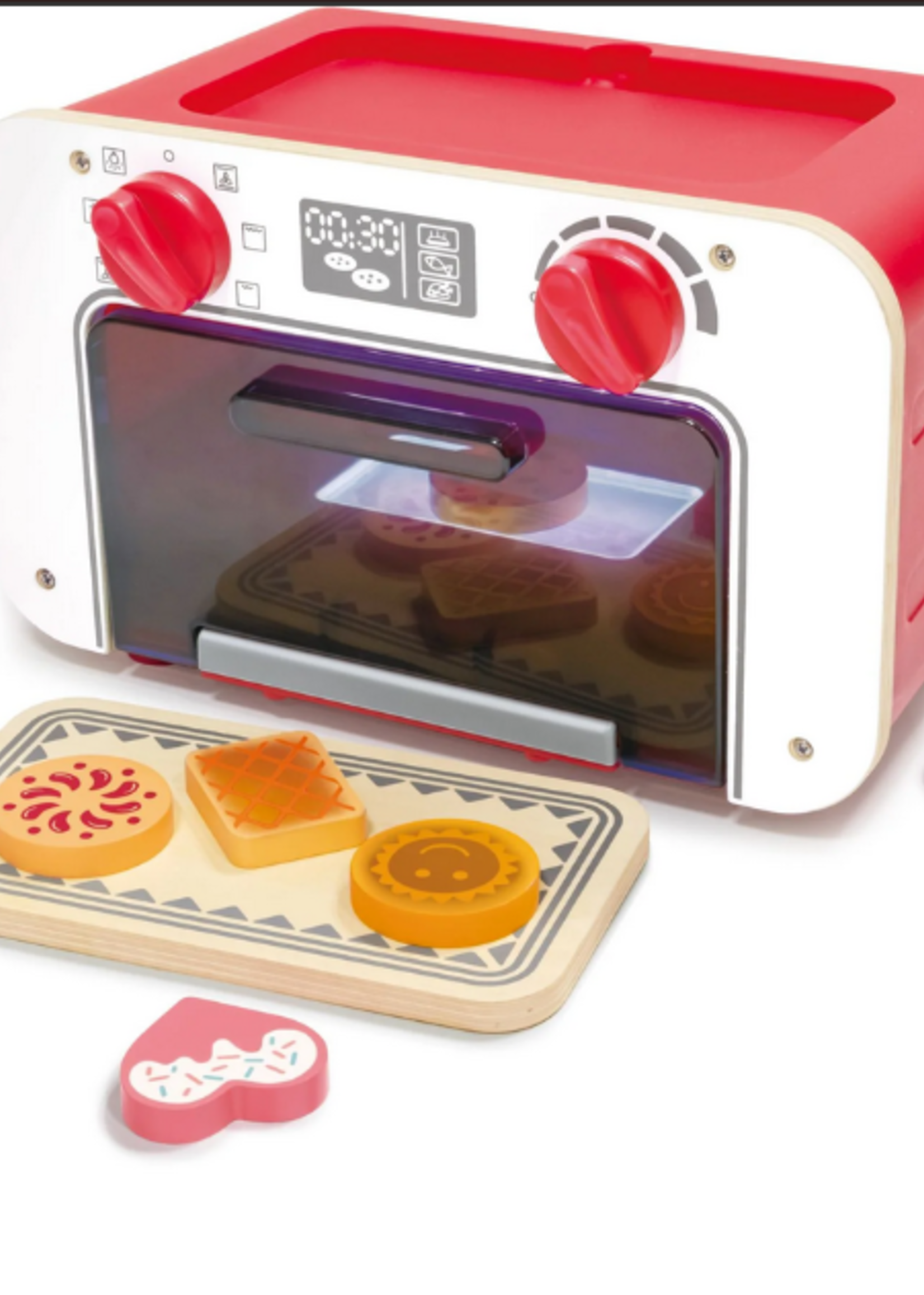 Hape My Baking Oven With Magic Cookies