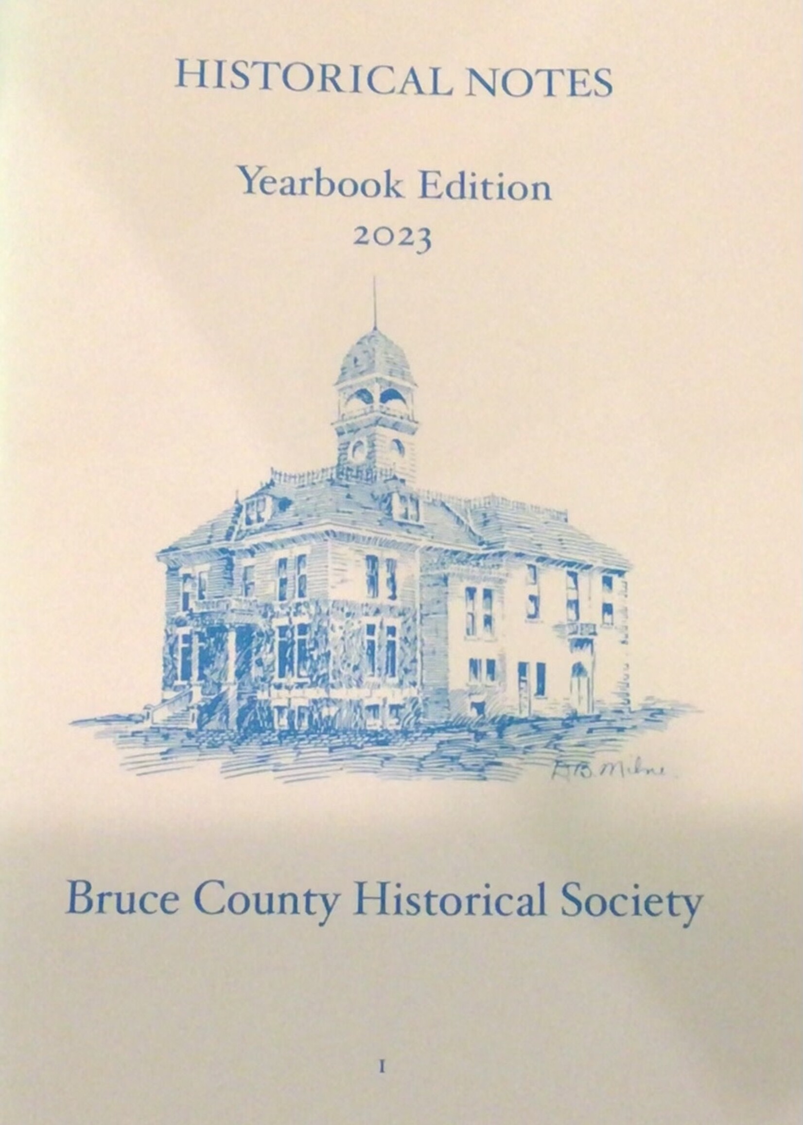 Historical Yearbook 2023