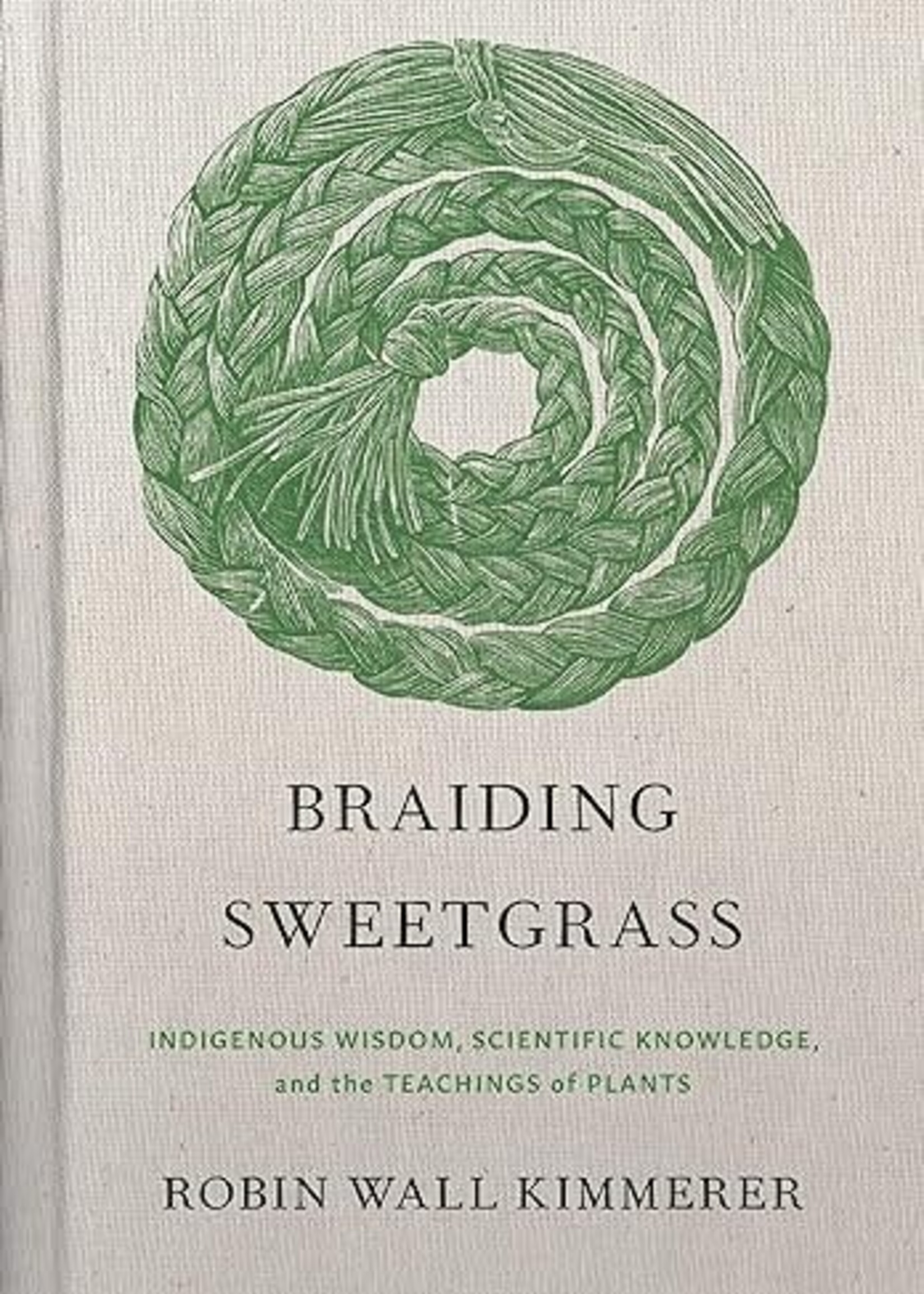 Raincoast Distribution Braiding Sweetgrass Hardcover