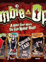 Late for the sky Zombie opoly